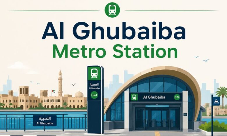 Al Ghubaiba Metro Station Guide